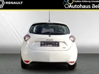Gebraucht Renault Zoe Life 79 kW (108 PS) 2021 Weiss Kleinwagen