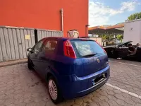 Gebraucht Fiat Punto Dynamic 80 PS (58 kW) 2008 Blau Kleinwagen