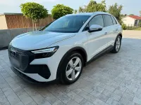 Gebraucht Audi Q4 e-tron 125 kW (170 PS) 2022 Weiß SUV