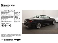 gebraucht Audi A5 Cabriolet 2.0 TFSI S-tronic sport Leder/LED/virtual-cockpit