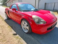 Gebraucht Toyota MR2 140 PS (102 kW) 2000 Rot Cabrio