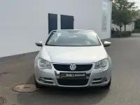 Gebraucht VW Eos 122 PS (89 kW) 2010 Silber Cabrio