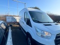 Gebraucht Ford Transit 131 PS (96 kW) 2020 Weiß Van / Kleinbus