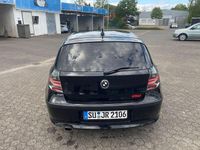 Gebraucht BMW 116 Performance 122 PS (89 kW) 2009 Schwarz Kleinwagen