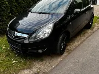 Gebraucht Opel Corsa OPC 87 PS (63 kW) 2010 Schwarz Kleinwagen