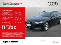 Gebraucht Audi A4 Basis 150 PS (110 kW) 2022 Mythosschwarz metallic Kombi
