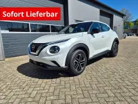 Neu Nissan Juke N-Connecta 114 PS (83 kW) 2026 Pearl white SUV