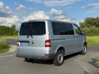 Gebraucht VW Transporter 140 PS (102 kW) 2012 Silber Van