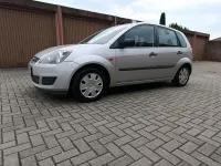 Gebraucht Ford Fiesta 60 PS (44 kW) 2007 Grau Kleinwagen