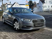 Gebraucht Audi A3 Attraction 110 PS (80 kW) 2014 Monsungrau metallic Kleinwagen