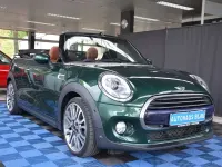 Gebraucht Mini Cooper D Cabriolet 116 PS (85 kW) 2017 Grün Cabrio