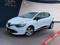 Gebraucht Renault Clio IV Initiale Paris 73 PS (53 kW) 2014 Weiß Kleinwagen