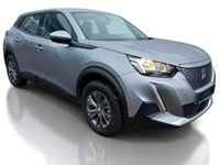 Gebraucht Peugeot e-2008 Active 100 kW (136 PS) 2021 Silber SUV