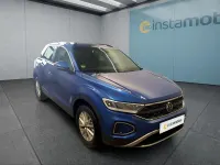 Gebraucht VW T-Roc Life 110 PS (80 kW) 2022 Blau SUV