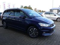 Gebraucht VW Touran Join 116 PS (85 kW) 2018 Blau Van / Kleinbus