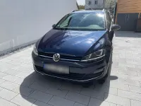 Gebraucht VW Golf VII 140 PS (102 kW) 2014 Blau Kombi