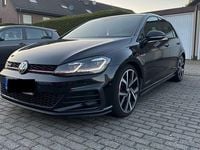Gebraucht VW Golf VII GTI 230 PS (169 kW) 2018 Schwarz Limousine