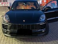 Gebraucht Porsche Macan S 258 PS (189 kW) 2017 Schwarz SUV
