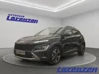 Gebraucht Hyundai Kona Prime 199 PS (146 kW) 2023 Schwarz SUV