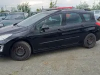 Gebraucht Peugeot 308 92 PS (67 kW) 2014 Schwarz Kombi