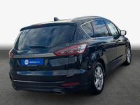 Gebraucht Ford S-MAX Titanium 190 PS (139 kW) 2022 Schwarz Van / Kleinbus