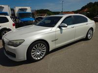 Gebraucht BMW 760L M Sport 544 PS (400 kW) 2009 Weiß Limousine