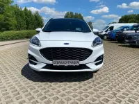 Gebraucht Ford Kuga ST-Line 224 PS (164 kW) 2022 Frozen white (weiss) SUV