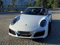 Gebraucht Porsche 911 Carrera S Cabriolet 420 PS (308 kW) 2017 Weiß Cabrio