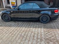 Gebraucht BMW 118 Cabriolet 143 PS (105 kW) 2009 Schwarz Cabrio