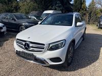 Gebraucht Mercedes GLC250 204 PS (150 kW) 2016 Weiß SUV