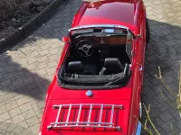 Gebraucht Triumph TR6 95 PS (69 kW) 1971 Rot Cabrio