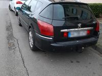 Gebraucht Peugeot 407 136 PS (100 kW) 2006 Schwarz Kleinwagen