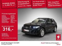 Gebraucht Audi Q5 S-Line 265 PS (194 kW) 2024 Schwarz SUV