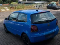 Gebraucht VW Polo 64 PS (47 kW) 2003 Blau Kleinwagen