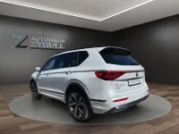 Gebraucht Seat Tarraco FR 245 PS (180 kW) 2023 Weiß SUV