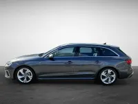 Gebraucht Audi A4 S-Line 204 PS (150 kW) 2021 Grau Kombi