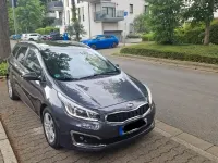 Używany Kia Ceed 136 KM (100 kW) 2015 Szary Hatchback