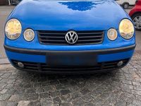 Gebraucht VW Polo 64 PS (47 kW) 2002 Blau Kleinwagen