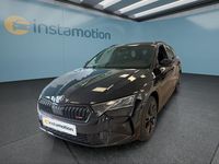 Neu Skoda Octavia RS 265 PS (194 kW) 2026 Schwarz Kombi