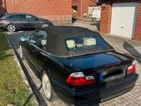 Gebraucht BMW 325 197 PS (144 kW) 1999 Schwarz Cabrio
