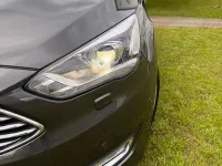Gebraucht Ford C-MAX Titanium 125 PS (91 kW) 2017 Grau Van / Kleinbus
