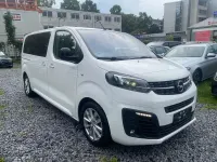 Gebraucht Opel Zafira Life Elegance 177 PS (130 kW) 2022 Weiß Van / Kleinbus