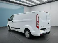 Gebraucht Ford Transit Custom 131 PS (96 kW) 2021 Weiß Limousine