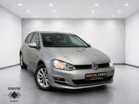 Gebraucht VW Golf VII LOUNGE 86 PS (63 kW) 2016 Silber Limousine