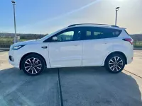 Gebraucht Ford Kuga ST-Line 175 PS (128 kW) 2018 Weiß SUV