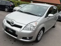 Gebraucht Toyota Corolla Verso Team 129 PS (94 kW) 2009 Silber Van / Kleinbus