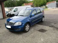 Gebraucht Dacia Logan 105 PS (77 kW) 2011 Blau Kombi