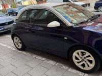 Gebraucht Opel Adam Glam 87 PS (63 kW) 2018 Blau Kleinwagen