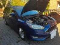 Używany Ford Focus 125 KM (91 kW) 2018 Niebieski Kombi