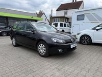 Gebraucht VW Golf VI 105 PS (77 kW) 2011 Schwarz Kleinwagen